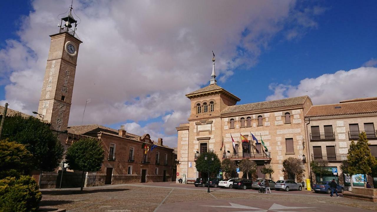 Casa La Fuentecilla Vila Consuegra Exterior foto